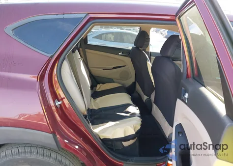 2017 Hyundai Tucson Limited/Sport And Eco/Se из США, поврежденный, VIN KM8J33A4XHU466338